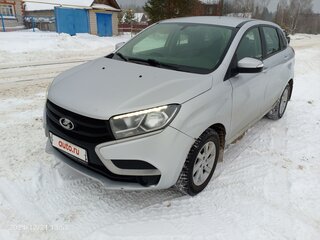 2018 Lada (ВАЗ) XRAY I, серебристый, 850000 рублей, вид 1