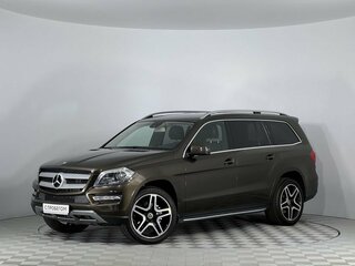 2013 Mercedes-Benz GL-Класс 350 II (X166), коричневый, 2750000 рублей, вид 1