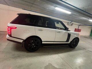 2017 Land Rover Range Rover IV, белый, 6000000 рублей, вид 4