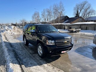 2008 Chevrolet Tahoe III, чёрный, 1800000 рублей, вид 1