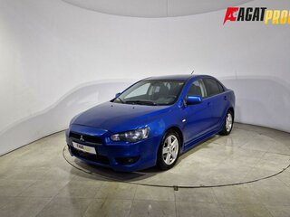 2008 Mitsubishi Lancer X, синий, 579000 рублей, вид 1