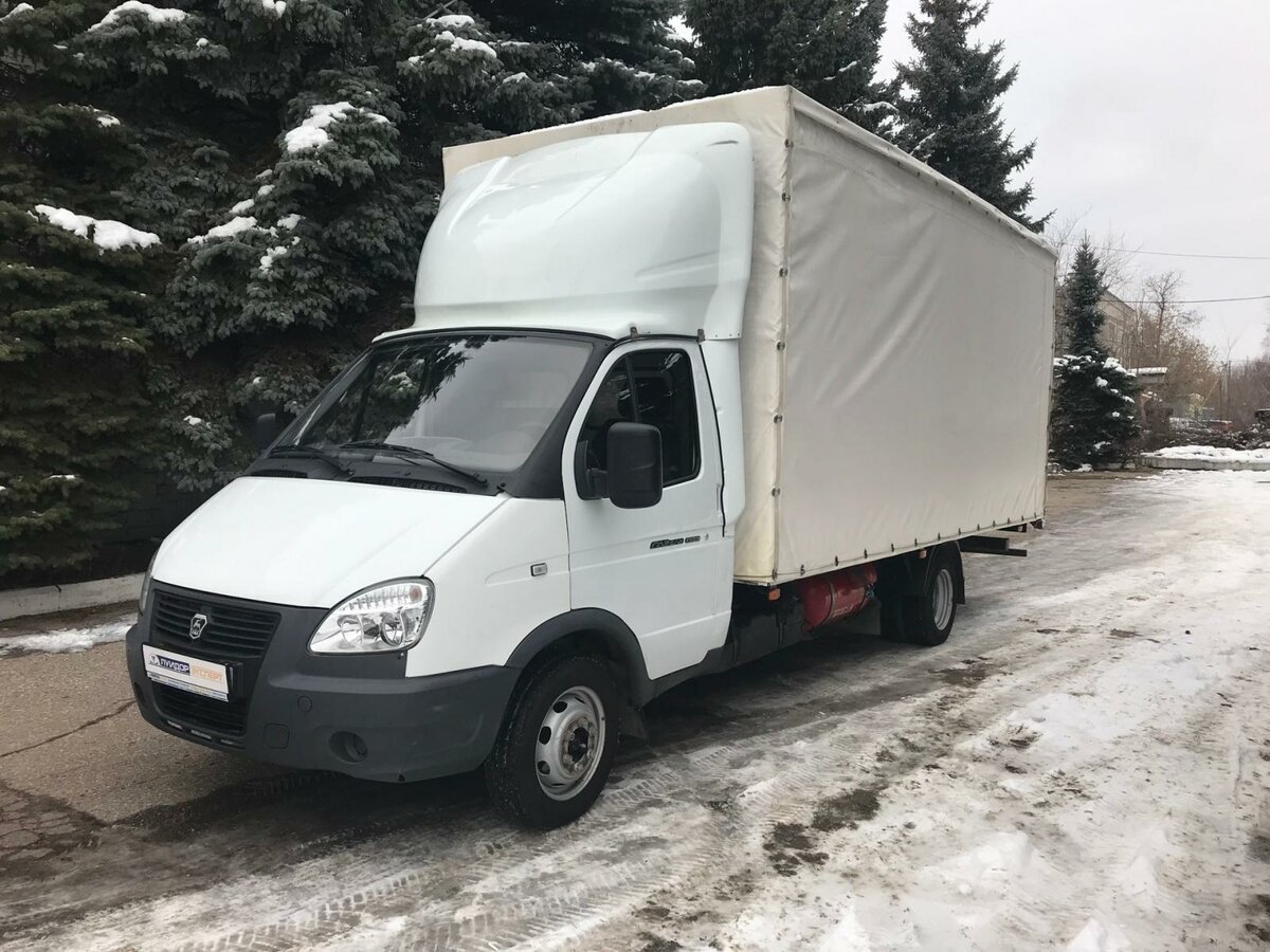 Газель фура