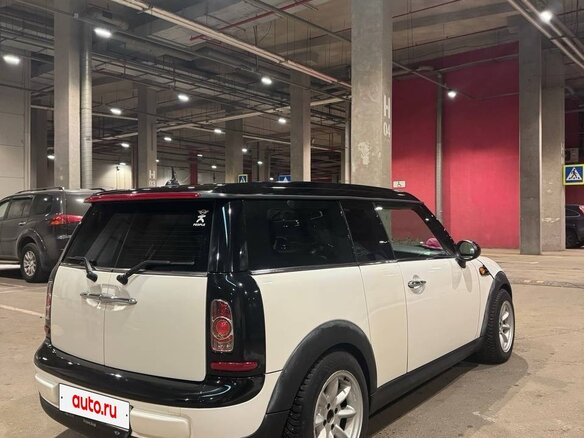 2013 Mini Clubman Cooper I Рестайлинг, белый - вид 7