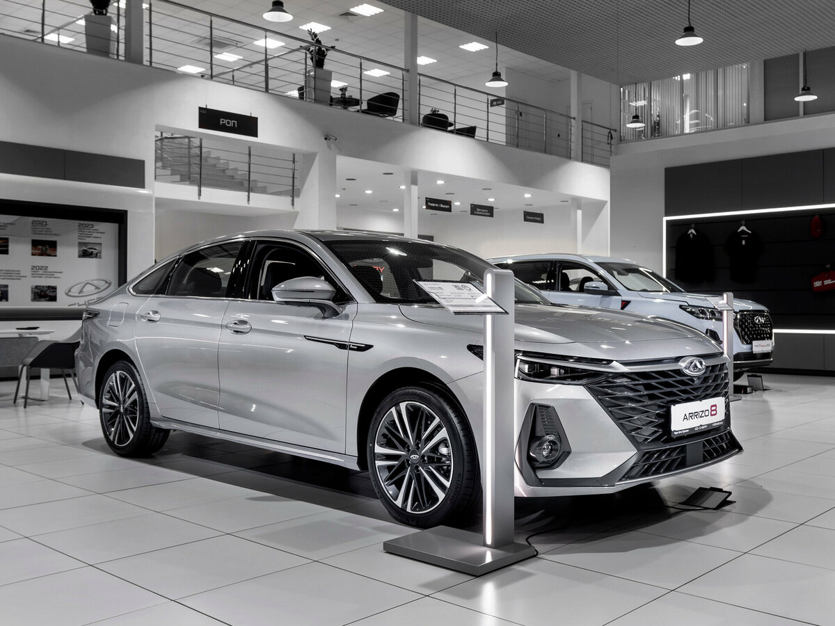 Chery Arrizo 8
