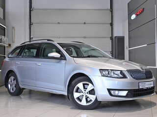 2014 Skoda Octavia III (A7), серебристый, 1695990 рублей, вид 1