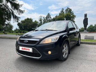 2008 Ford Focus II Рестайлинг, чёрный, 545000 рублей, вид 1