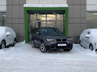 2009 BMW X3 20d I (E83) Рестайлинг, серый, 940000 рублей, вид 1