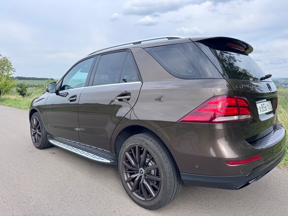 2016 Mercedes-Benz GLE 350 d I (W166), коричневый, 4000000 рублей - вид 4