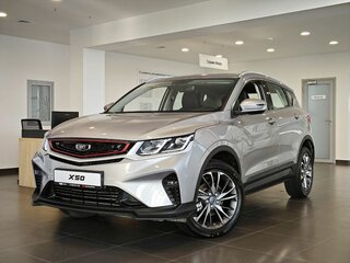 2024 Belgee X50, серебристый, 2490190 рублей, вид 1