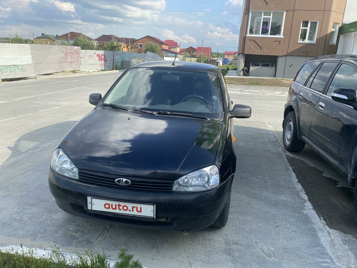 Купить б/у Lada (ВАЗ) Kalina I Sport 1.6 MT (98 л.с.) бензин механика в ...