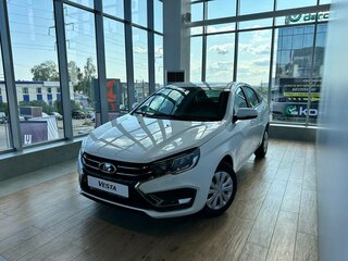 2025 Lada (ВАЗ) Vesta I Рестайлинг (NG), белый, 1801000 рублей, вид 1