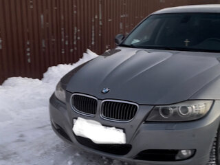 2009 BMW 3 серии 325i V (E90/E91/E92/E93) Рестайлинг, серый, 900000 рублей, вид 1