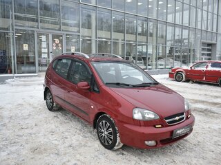 2007 Chevrolet Rezzo, красный, 375000 рублей, вид 1