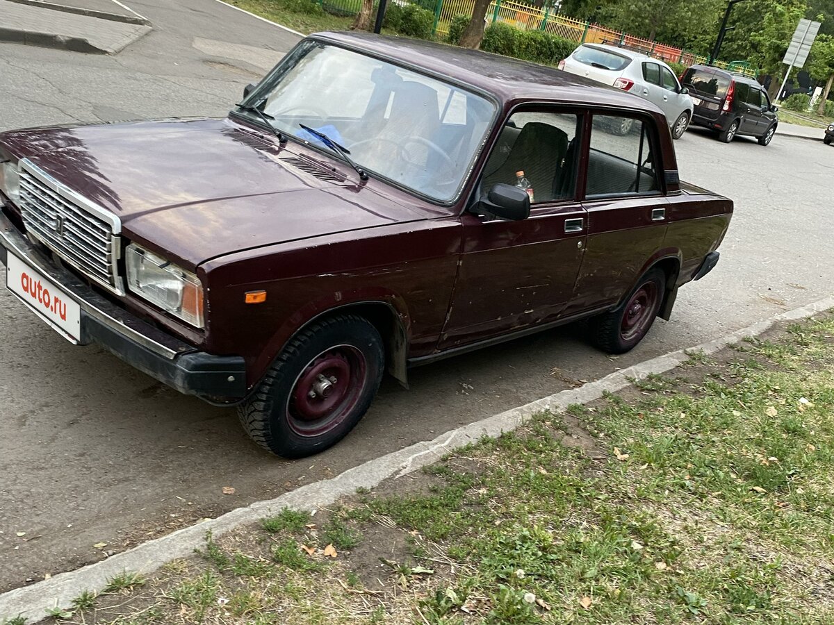 Купить б/у Lada (ВАЗ) 2107 1982-2012 1.6 MT (74 л.с.) бензин механика в ...