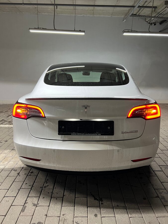2021 Tesla Model 3 Performance I, белый - вид 10