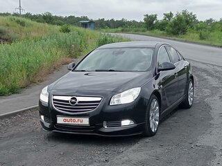 2011 Opel Insignia I, чёрный, 1200000 рублей, вид 1