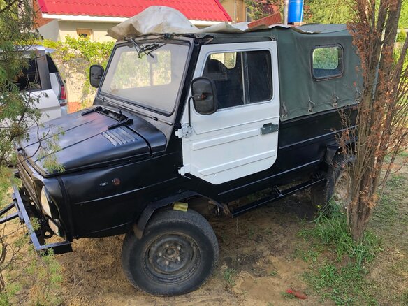 Купить б/у ЛуАЗ 969 1966-1992 969М 1.2 MT (40 л.с.) 4WD бензин механика ...