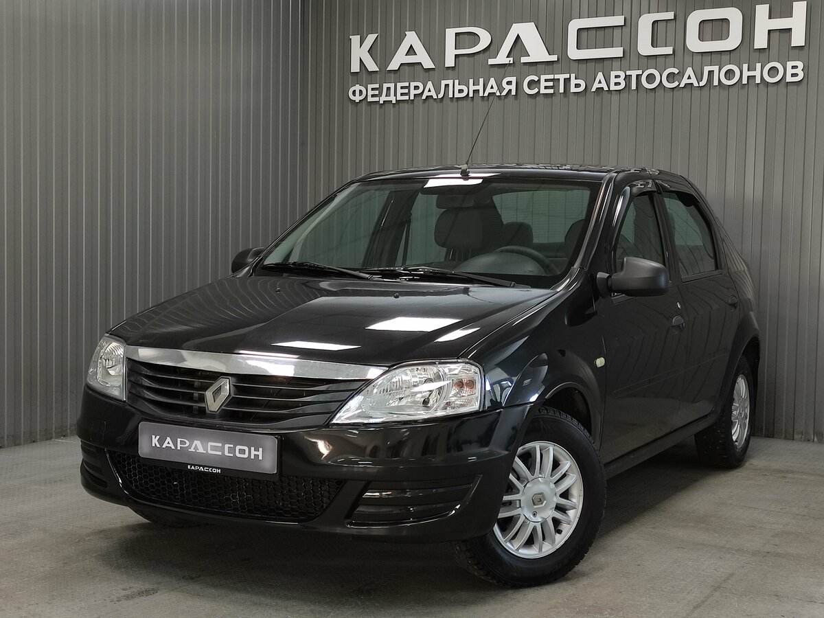 Renault Logan I Рестайлинг