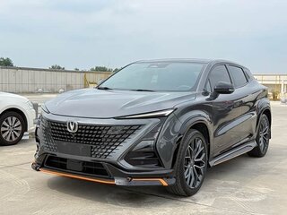 2022 Changan UNI-T I, чёрный, 1407000 рублей, вид 1