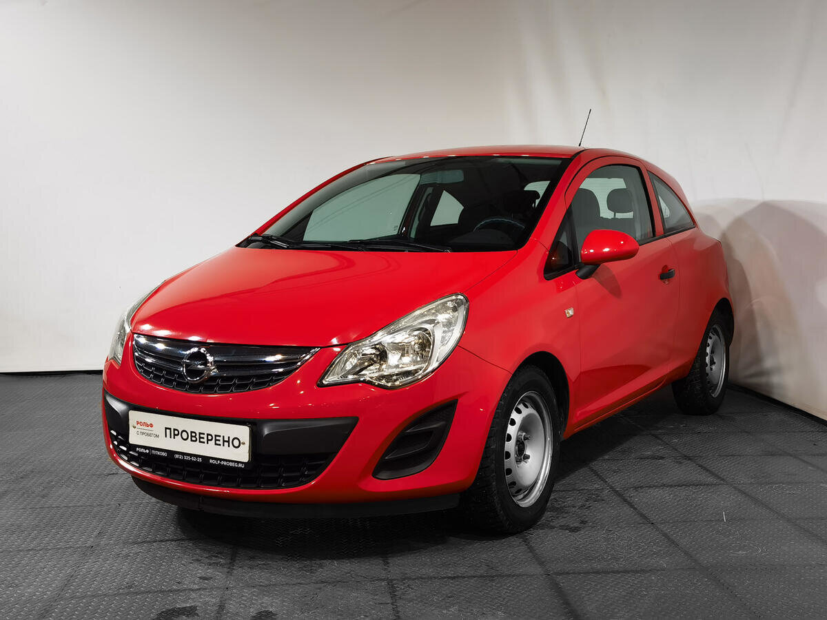 Opel Corsa 2012
