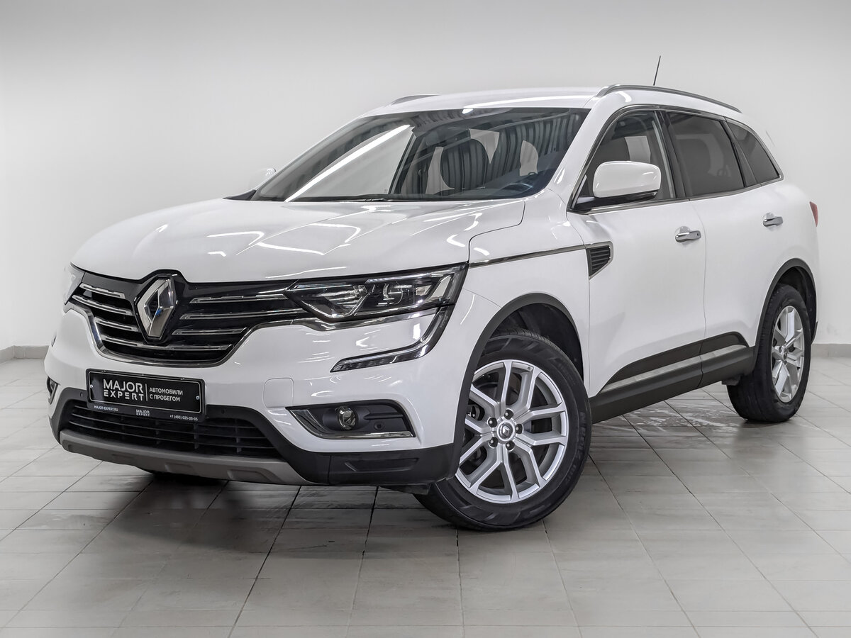 Купить б/у Renault Koleos II 2.0d CVT (177 л.с.) 4WD дизель вариатор в Москве: с