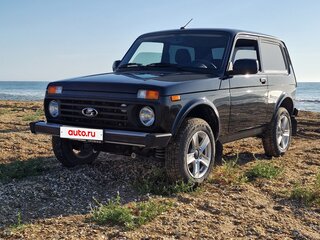 2023 Lada (ВАЗ) Niva Legend Euro-2, чёрный, 910000 рублей, вид 1