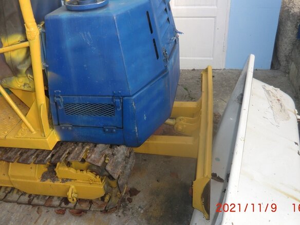 1991 Yanmar YB, синий - вид 4