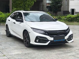 2022 Honda Civic XI, белый, 1500444 рублей, вид 1