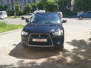 2011 Mitsubishi ASX I, чёрный, 900000 рублей, вид 1