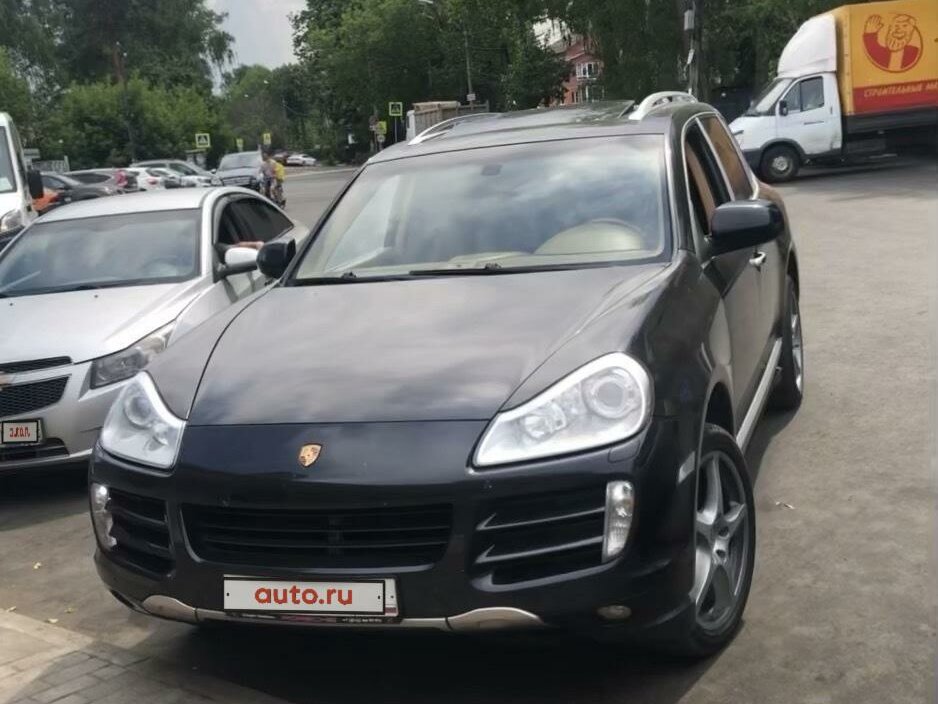 Порше кайен 1 рестайлинг
