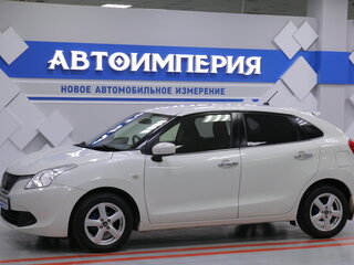 2016 Suzuki Baleno II, белый, 803000 рублей, вид 1