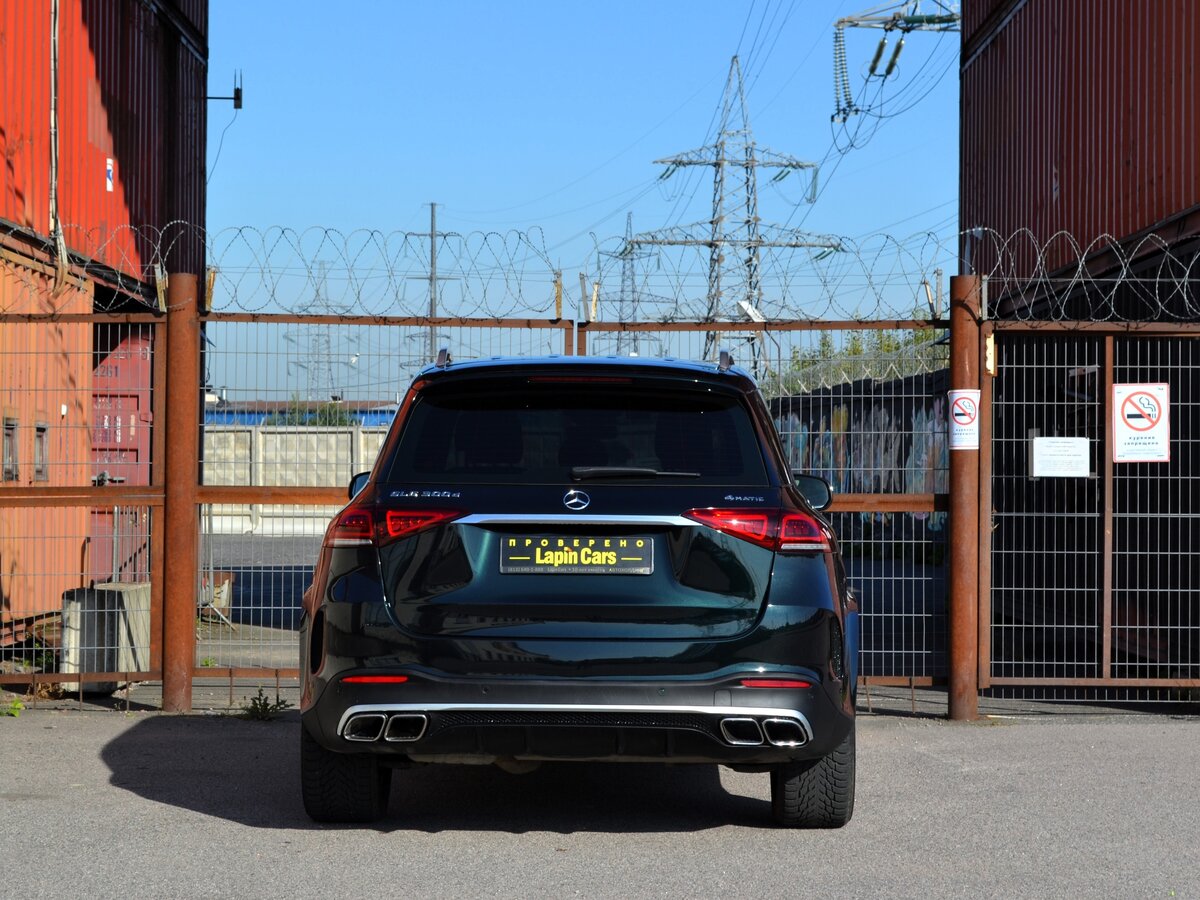 MERCEDES GLE_KLASSE - фото 4