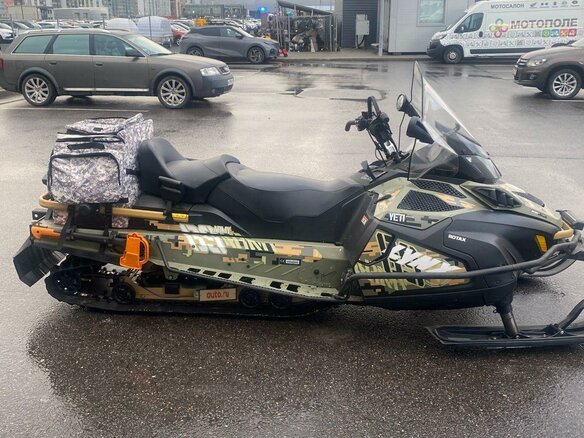 2015 BRP Lynx 69 Yeti Army, зелёный, 1550000 рублей - вид 1