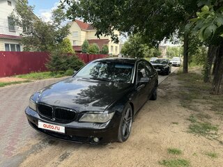 2006 BMW 7 серии Long 750Li IV (E65/E66) Рестайлинг, чёрный, 480000 рублей, вид 1