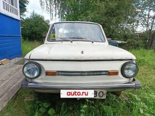 1991 ЗАЗ 968 М, белый, 50000 рублей, вид 1