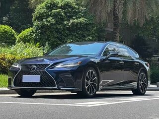 2022 Lexus LS 500h V Рестайлинг, синий, 6100888 рублей, вид 1
