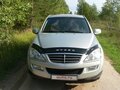 2011 SsangYong Kyron I Рестайлинг, серебристый