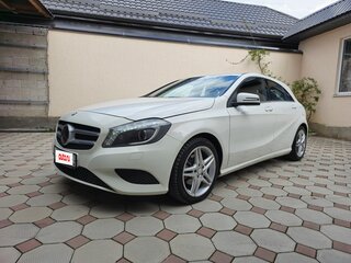 2015 Mercedes-Benz A-Класс 180 III (W176) Рестайлинг, белый, 1850000 рублей, вид 1