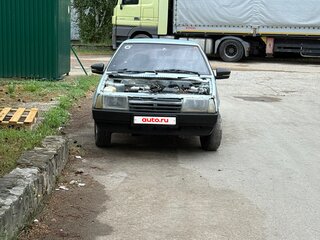 2001 Lada (ВАЗ) 21099, серебристый, 70000 рублей, вид 1
