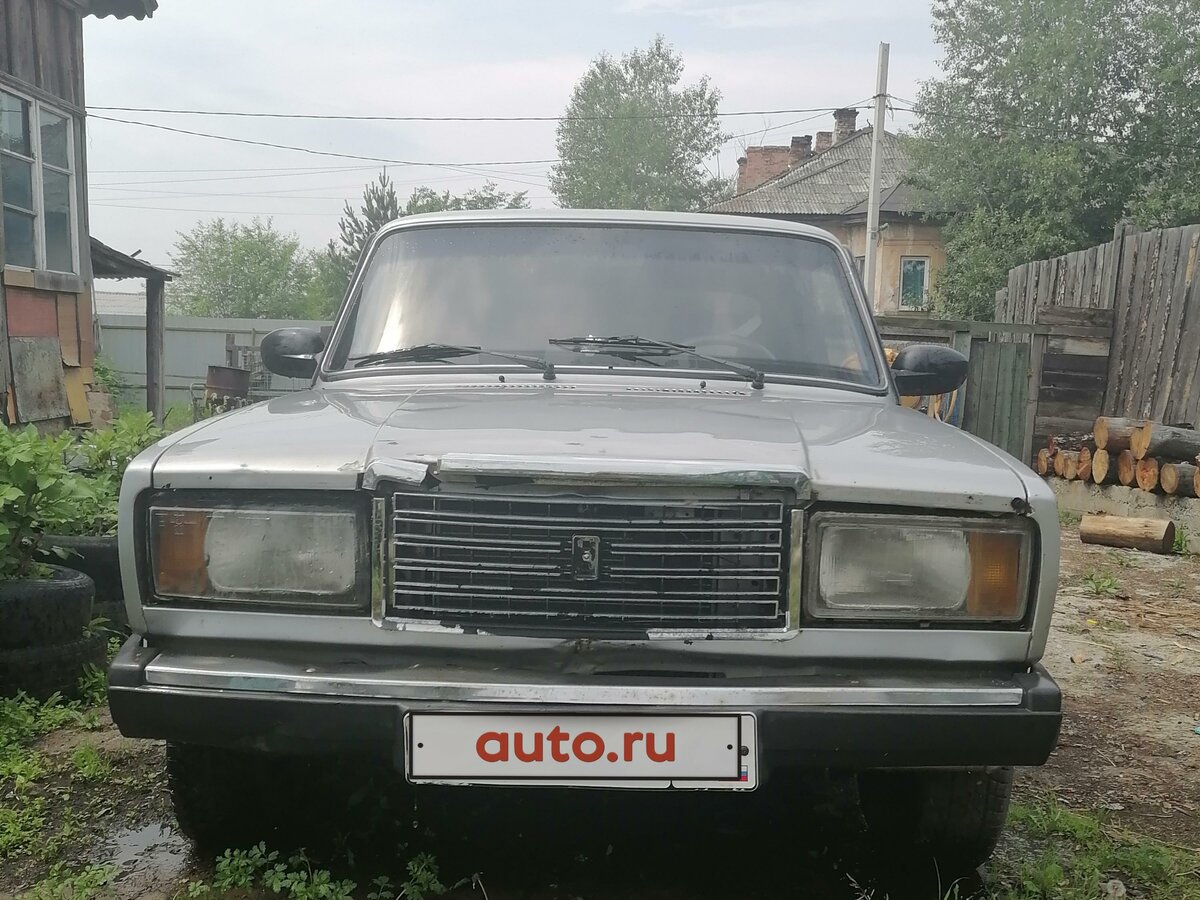 Купить б/у Lada (ВАЗ) 2107 1982-2012 1.6 MT (73 л.с.) бензин механика в ...