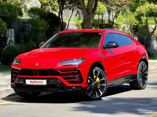 2021 Lamborghini Urus I, красный, 19999969 рублей, вид 1
