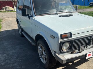 2000 Lada (ВАЗ) 2121 (4x4) I Рестайлинг, белый, 250000 рублей, вид 1