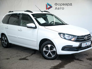 2018 Lada (ВАЗ) Granta I Рестайлинг, белый, 680000 рублей, вид 1