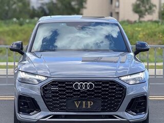 2022 Audi Q5 Sportback L 45 TFSI I (FY), серебристый, 3016006 рублей, вид 1