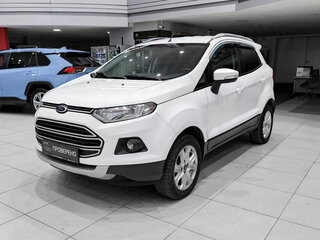2015 Ford EcoSport II, белый, 720000 рублей, вид 1
