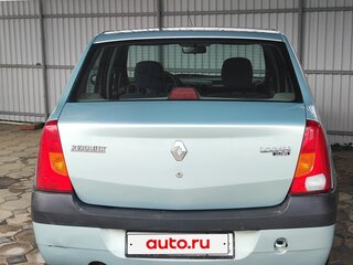 2006 Renault Logan I, серый, 380000 рублей, вид 1
