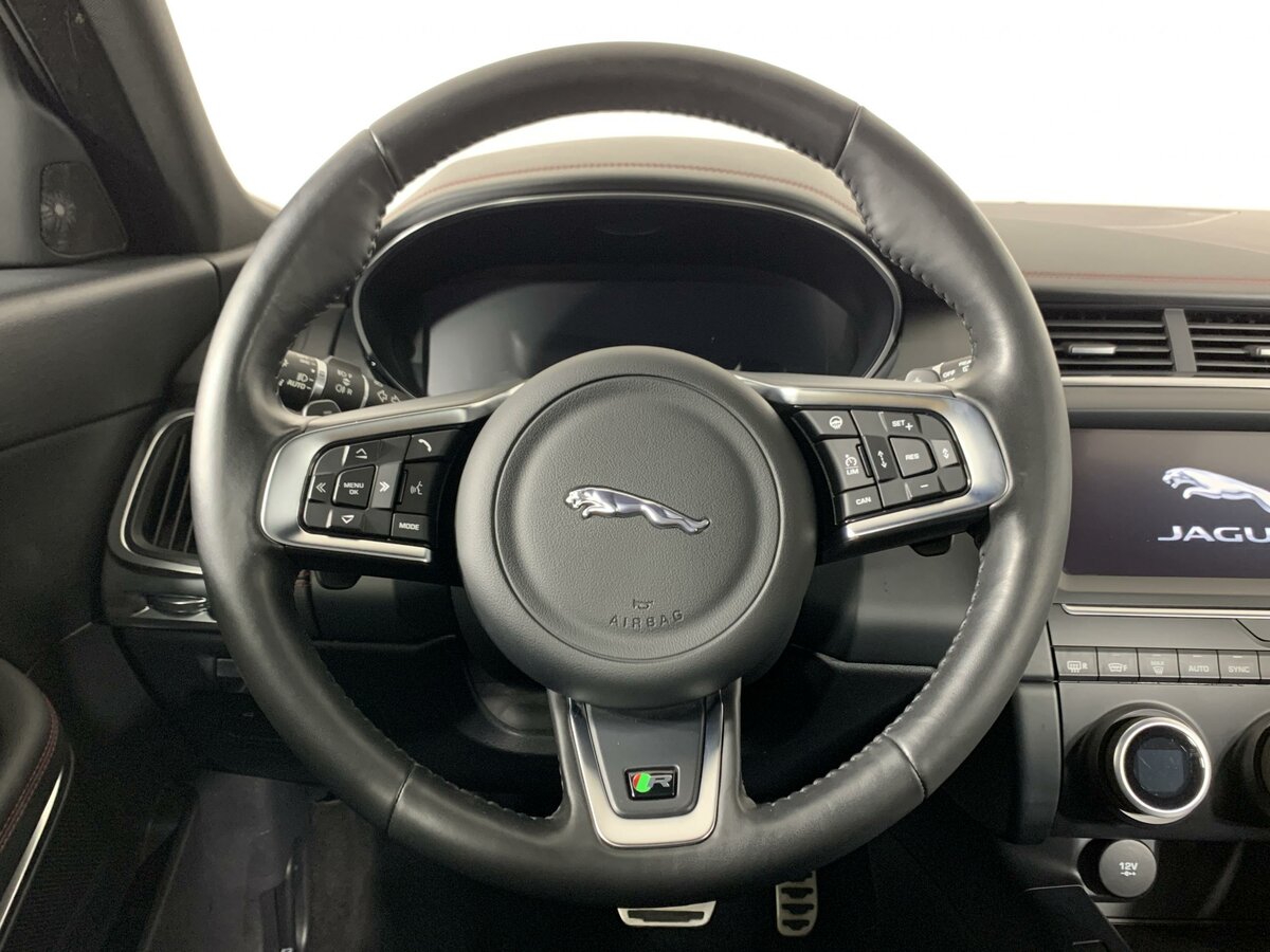 2019 Jaguar E-Pace I, белый - вид 11