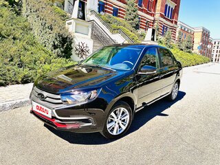2023 Lada (ВАЗ) Granta Euro-2 I Рестайлинг, чёрный, 950000 рублей, вид 1