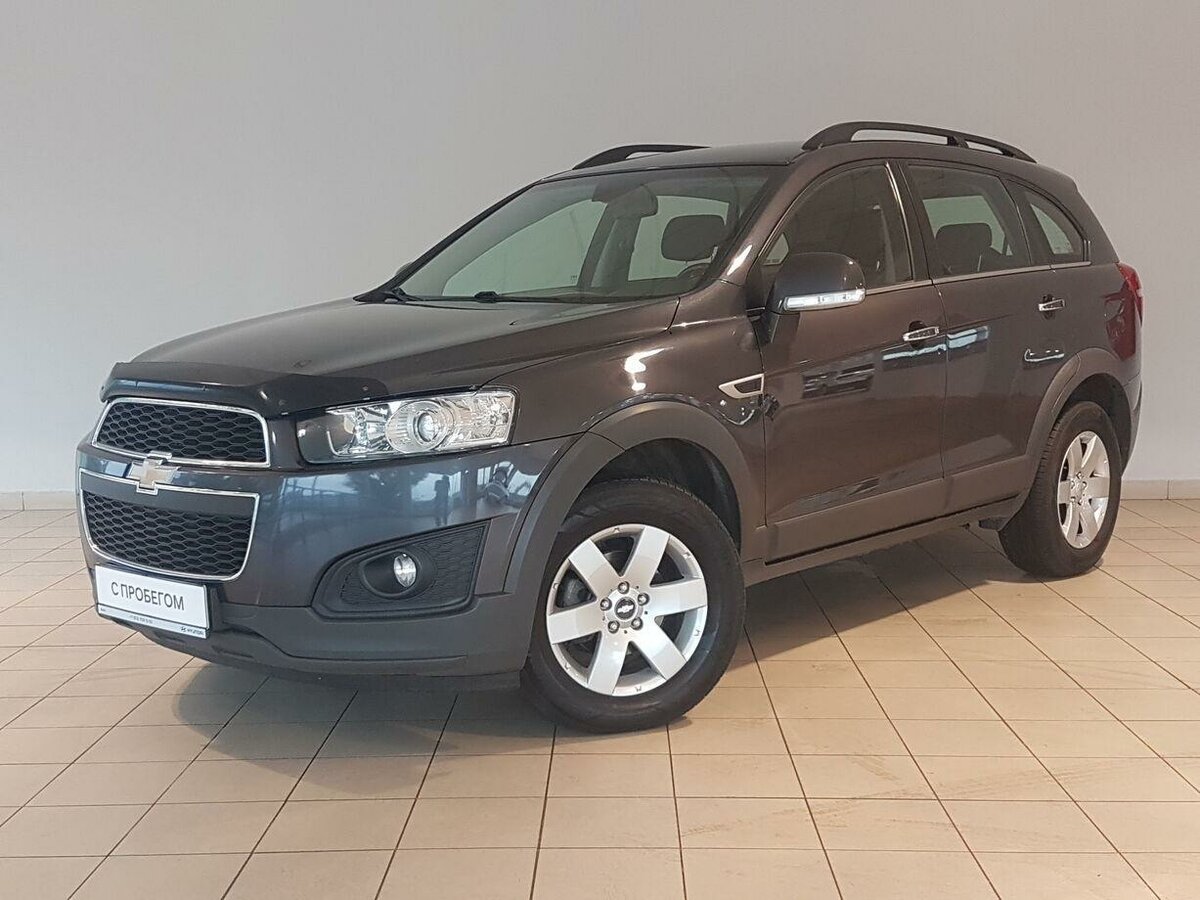 Chevrolet captiva габариты
