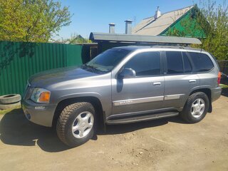 2001 GMC Envoy II (GMT360), зелёный, 600000 рублей, вид 1